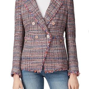 Veronica Beard Theron Twead Blazer